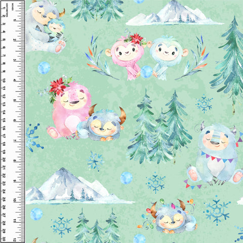 PREORDER Yeti Watercolour