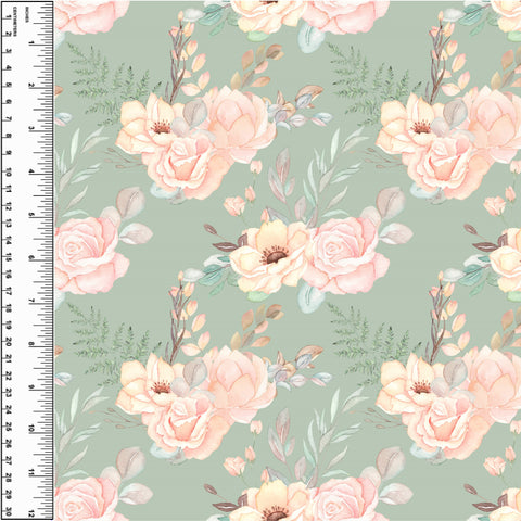 PREORDER Boho Floral Sage