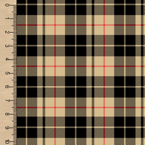 PREORDER Plaid Brown