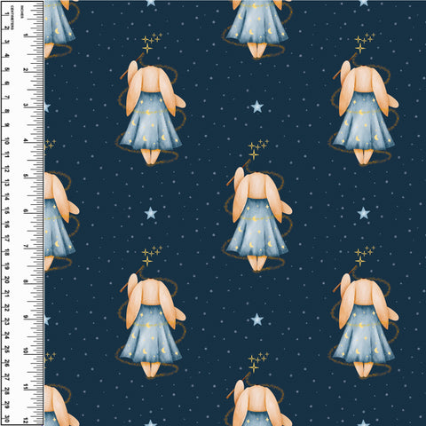PREORDER Bunny Wand Blue