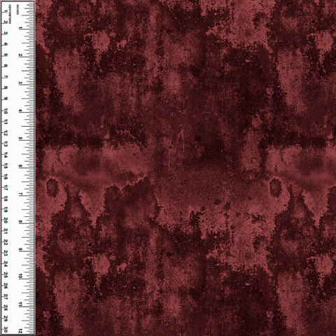 PREORDER Burgundy Grunge Bleed