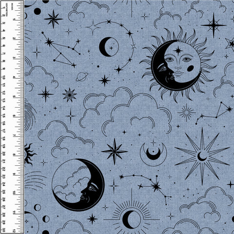 PREORDER Celestial Line Art Prairie Blue