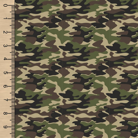 PREORDER Classic Camouflage Small Scale