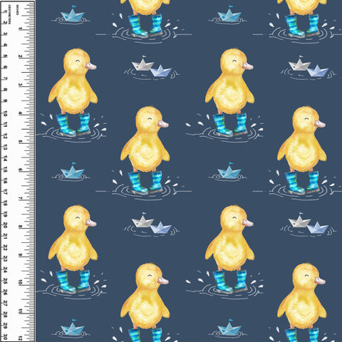 PREORDER Duck Boots Paper Boat Blue