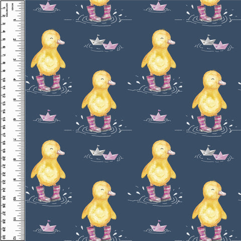 PREORDER Duck Boots Paper Boat Pink