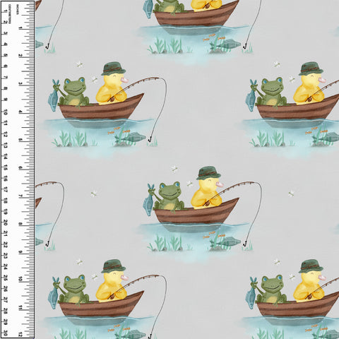 PREORDER Duck Fishing Frog