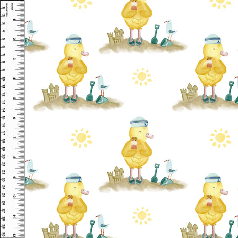 PREORDER Duck Sand Castle