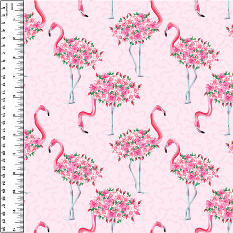 PREORDER Flamingos Floral
