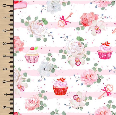 PREORDER Floral Cupcakes