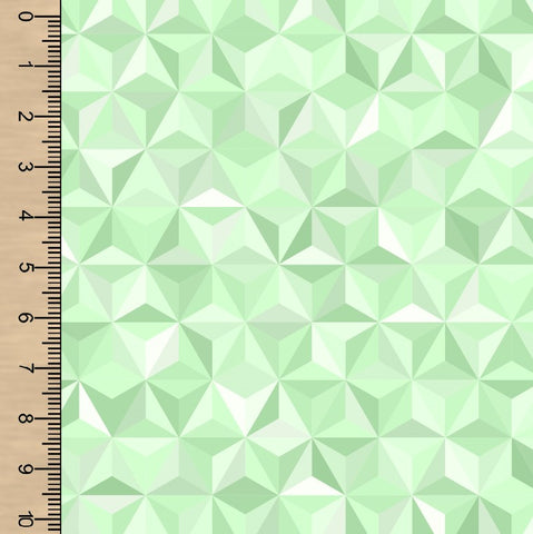Frosted Apple Cotton Spandex