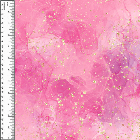 PREORDER Fuchsia Marble Ink