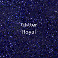Siser Glitter HTV Royal Blue