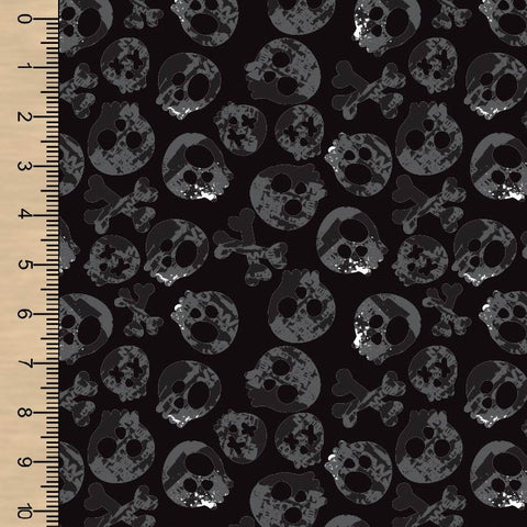 PREORDER Grunge Skulls Grey