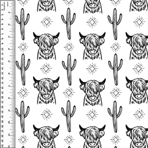 PREORDER Highland Cow Cactus