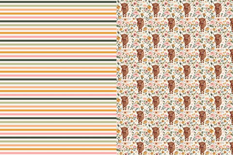 PREORDER Highland Cow Mixed Meter