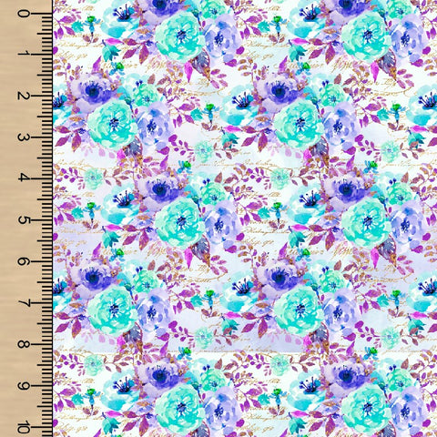 PREORDER Lavender Teal