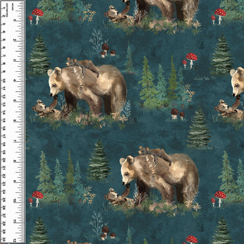 PREORDER Mama Bear Petrol