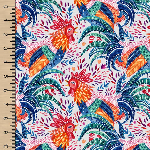 PREORDER Ornate Rooster