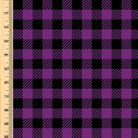 PREORDER Purple Plaid