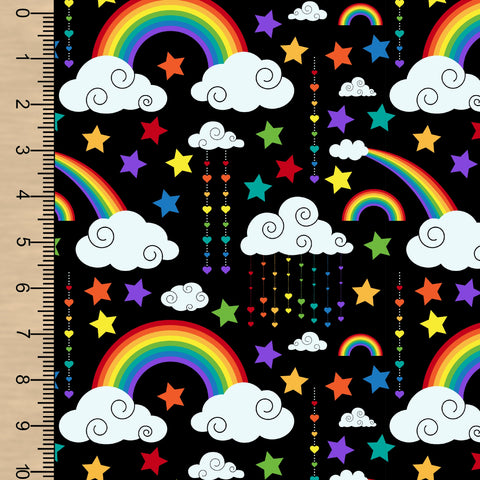 PREORDER Rainbows on Black