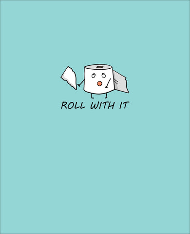 Roll With It Bamboo Spandex Panel Adult