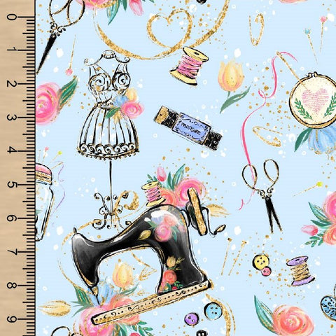 PREORDER Sewing Things Blue