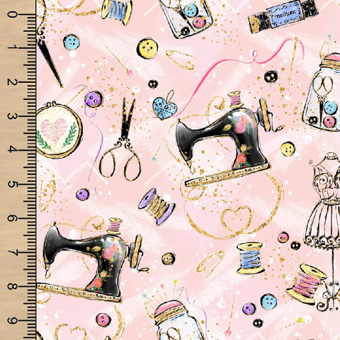 PREORDER Sewing Things Pink
