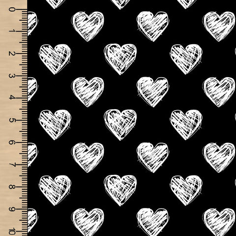 PREORDER Sketchy Hearts