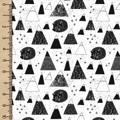 PREORDER Sketchy Mountain Fox