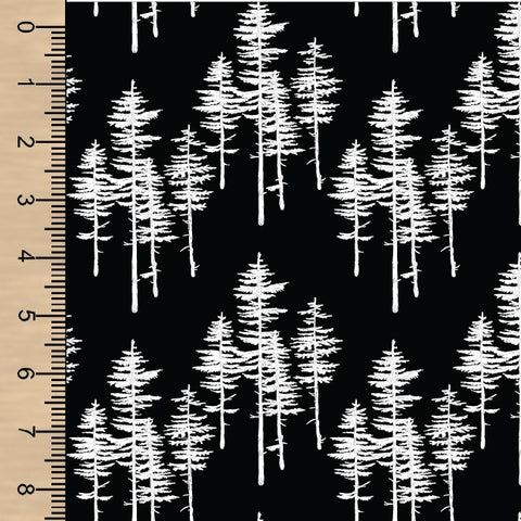 PREORDER Sketchy Trees Monochrome