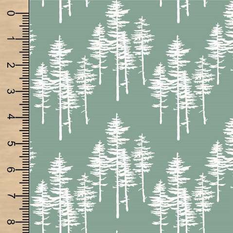 PREORDER Sketchy Trees Sage