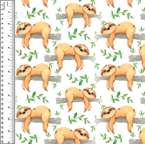 PREORDER Sloth Leaves