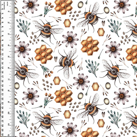 PREORDER Stitched Bees