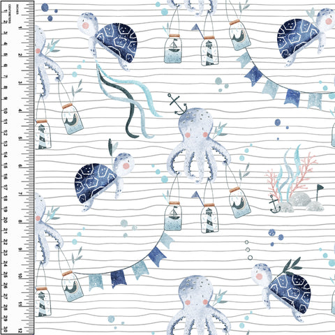 PREORDER Underwater Friends Stripe