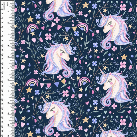 PREORDER Unicorn Sparkle Navy