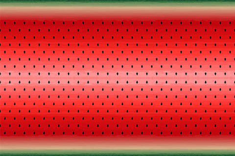 PREORDER Watermelon Double Border