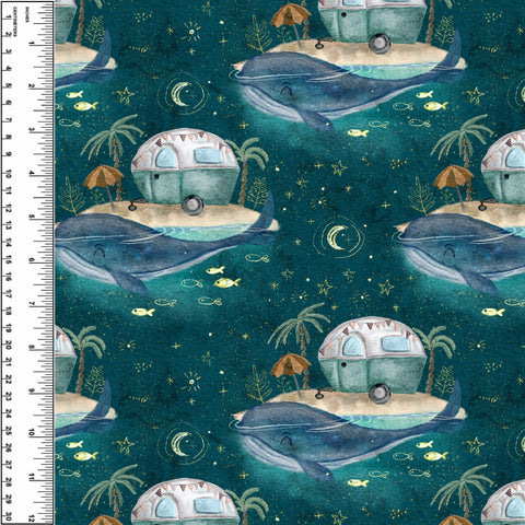 PREORDER Whale Caravan