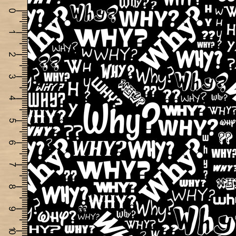 PREORDER Why Black & White