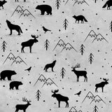 PREORDER Wild Mountain Watercolour Grey