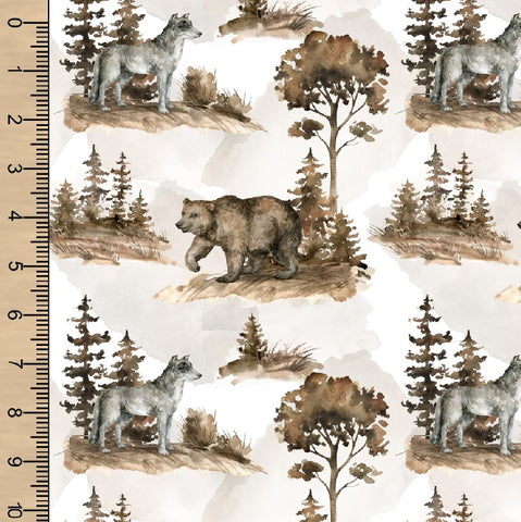 PREORDER Wolf Bear Forest