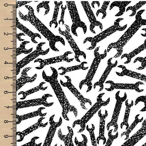 Wrenches Cotton Spandex