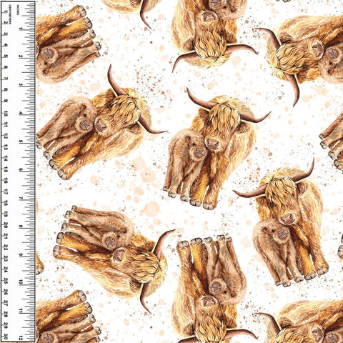 PREORDER Yak Watercolour