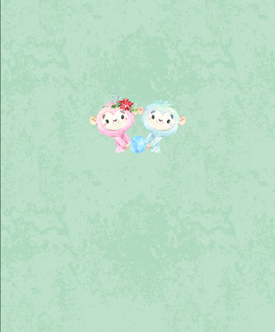 Yeti Kids Bamboo French Terry Panel Child