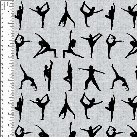 PREORDER Yoga Poses Prairie Grey