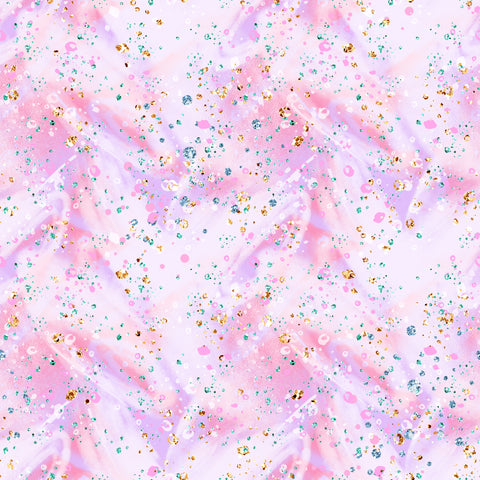 PREORDER Ocean Pink Glitter