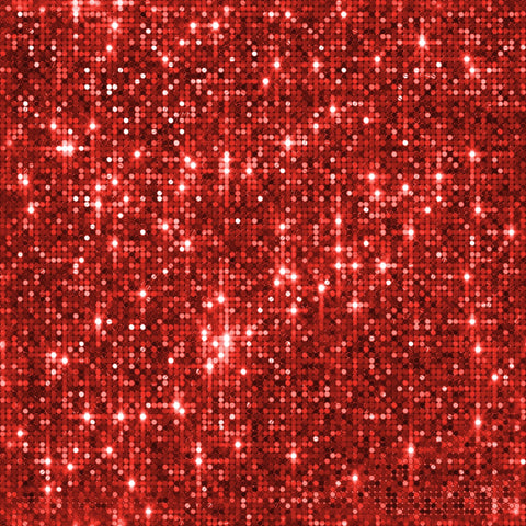 Disco Red French Terry