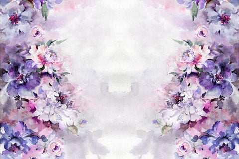 PREORDER Peony Side Border