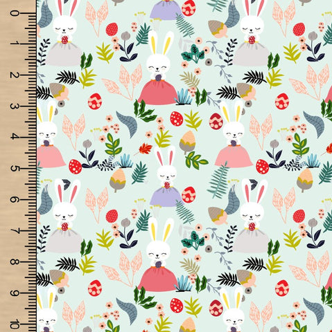 Whimsical Bunnies Soft Shell