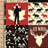 PREORDER Lumber Quilt Large Scale