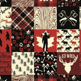 PREORDER Lumber Quilt Large Scale